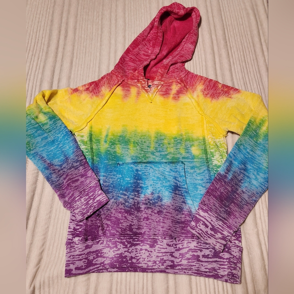 Girls Tie Dye Hoodie